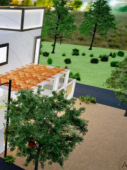 AKAR Design Studio - Architectural Design Residential Facade Designs photo 16