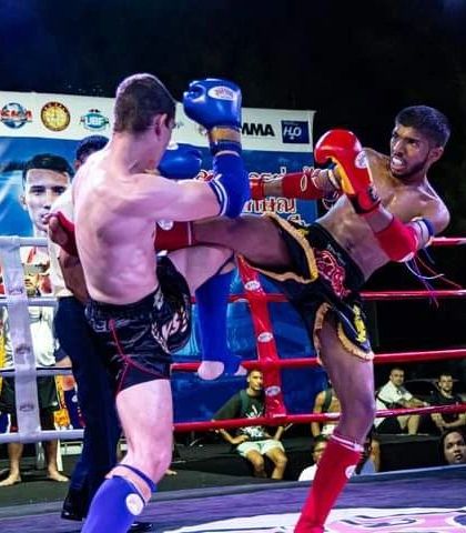 Thunder Martial Arts - Combat Sports & Competition Training The Art of Eight Limbs: Muay Thai & Kickboxing photo 15