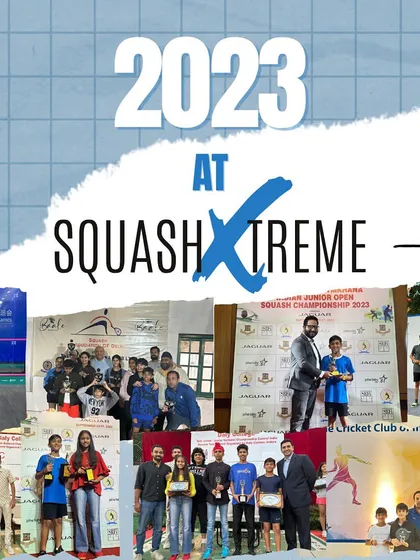 A look back at the amazing year that was 2023 for Squash Xtreme. We are excited to build on this success.