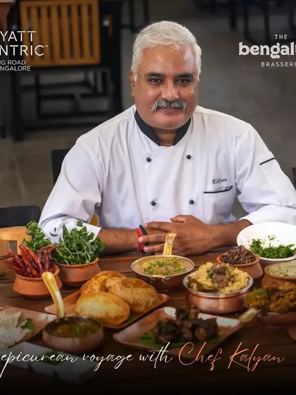 Welcome to my world of Naati cuisine. Here I am with a spread of my signature dishes, each prepared with hyper-local ingredients and time-honoured techniques. This is honest, no-nonsense food, full of bold, old-school flavour.