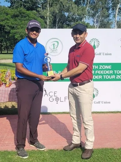We congratulate Raunik Kharkwal for his back-to-back wins, including the Amateur North Zone Feeder Tour title at AEPTA, Meerut.