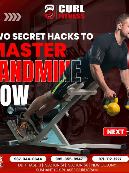 This guide introduces two secret hacks to master the landmine row, a fantastic exercise for building back strength and thickness.