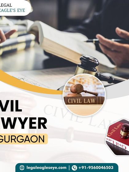 We connect you with trustworthy civil lawyers in Gurgaon. This graphic represents the dedication and devotion our team brings to every civil law case we handle.