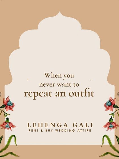 When you never want to repeat an outfit, renting is the perfect solution.