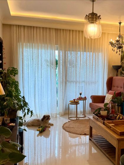 Sushmita - Home Styling & Decoration Living Room Transformations photo 6