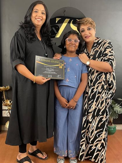 A special congratulations to this mother-daughter duo on their graduation. It's never too early or too late to follow your passion.