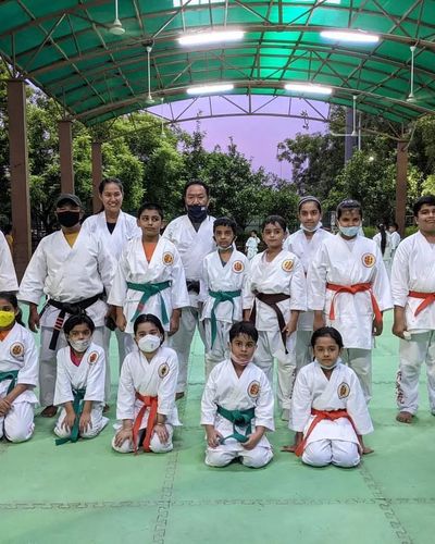 Shitoryu Karate Training