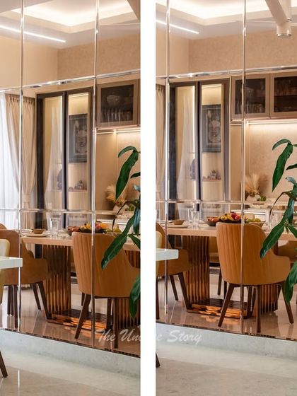 The Unique Story - Turnkey Residential Interiors Elegant Living & Dining Spaces photo 17