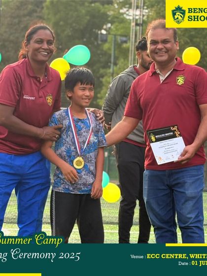 Shooterz - Football & Cricket Coaching Summer Camps & Special Programs photo 3