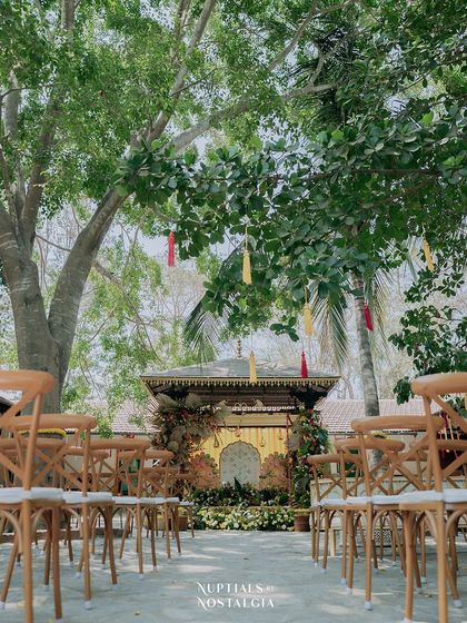 The Tales of Tradition - Wedding Planning & Design Sun-Kissed Haldi Ceremonies photo 59