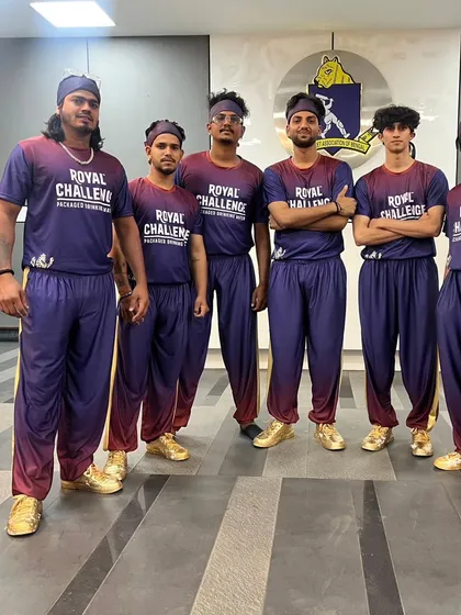 Our official cheer squad for Royal Challengers Bengaluru, ready for action. We provide professional, coordinated teams that not only perform but also represent your brand's energy and spirit from the sidelines.