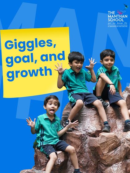 Giggles, goals, and growth define the atmosphere at our school. We focus on play-based learning to ensure our students are happy, confident, and always excited to come to school.
