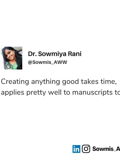 Creating anything good takes time, and that applies to manuscripts too. This post outlines the key elements of a good research article, from clear organization and simple language to proper citations and careful proofreading.