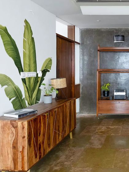 Best of Bharat - Custom Wallpaper & Installation Tropical & Nature-Inspired photo 18