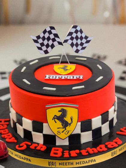 Neeth Medappa - Custom Celebration Cakes Magical Adventures for Little Ones photo 29