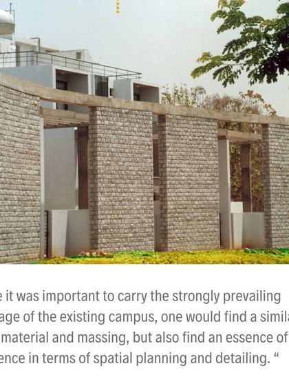 Mindspace - Educational & Institutional Architecture IIM Bangalore: A Legacy Continued photo 22