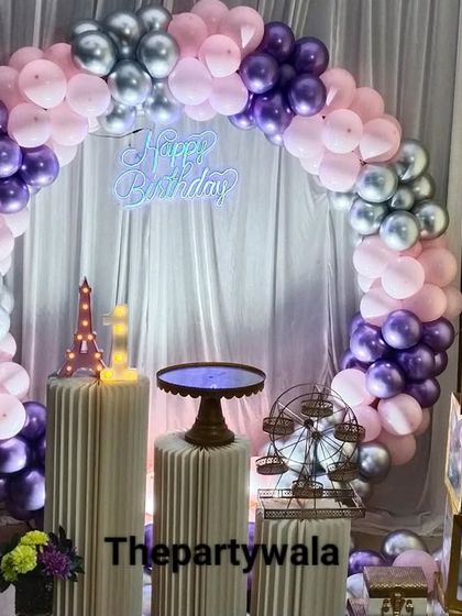 Thepartywala - Full-Service Party Planning Elegant Ring Backdrops photo 22