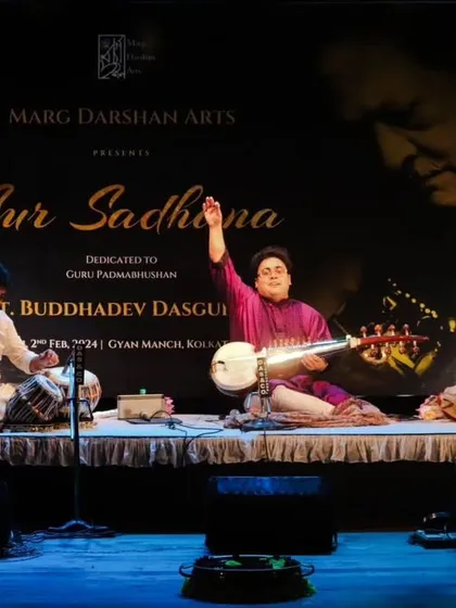 Paying my humble tribute to the legendary Sarod Maestro Padma Bhushan Pandit Budhhadeb Dasgupta ji. It is our duty to remember and honour the great masters who paved the way.