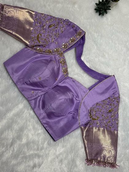 The Glamhouse - Ethnic Wear & Jewellery Rentals Bridal & Heavy Work Blouses photo 12