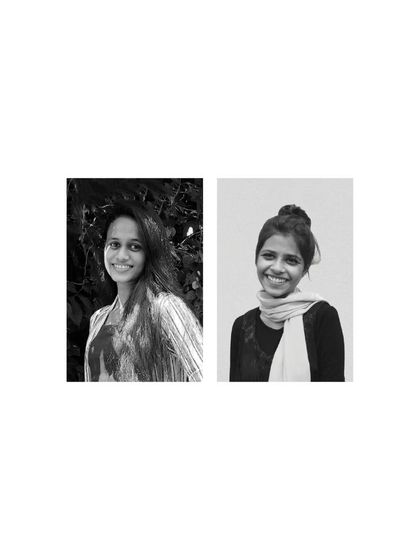 Meet Ar. Reeba Sara Babu, our zen master who believes in 'slow and steady', and Ar. Hibah Puthanpurakkal, our pastry pixie and queen of illustrations.