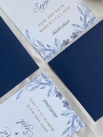 Quill on Paper - Bespoke Calligraphy & Design Wedding Invitations & Stationery photo 23