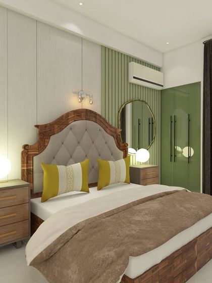 A collection of our 3D design concepts, showcasing various styles, color combinations, and layouts for kitchens, bedrooms, and living rooms. This is the first step in bringing your dream home to life.