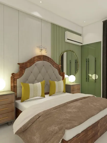 A collection of our 3D design concepts, showcasing various styles, color combinations, and layouts for kitchens, bedrooms, and living rooms. This is the first step in bringing your dream home to life.