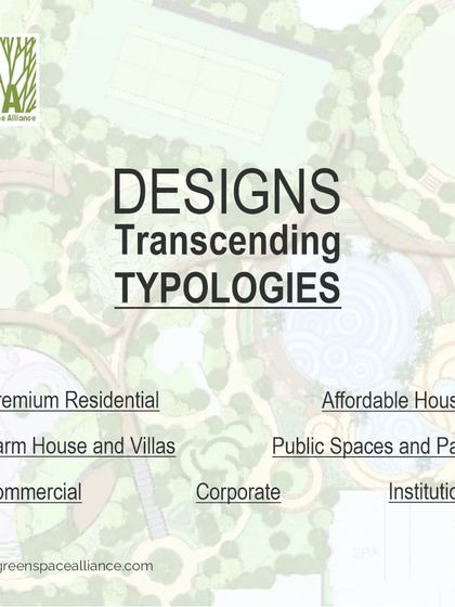Our designs transcend typologies. This graphic illustrates the breadth of our expertise, from premium residential and affordable housing to commercial, corporate, and institutional projects.