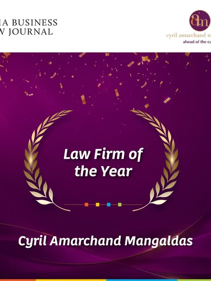 We are consistently recognized as a leader in the legal industry. Being named "Law Firm of the Year" by India Business Law Journal is a testament to our team's unwavering commitment to excellence across all practice areas, including our core Banking and Finance services. This award reflects the trust our clients place in us for their most critical legal matters.