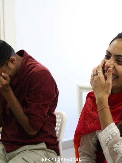 The audience's reaction is everything! These moments of shared laughter and connection are what make our open mic nights in Bangalore so special.