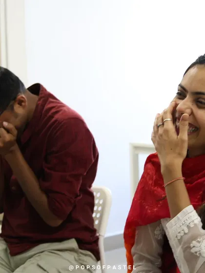 The audience's reaction is everything! These moments of shared laughter and connection are what make our open mic nights in Bangalore so special.