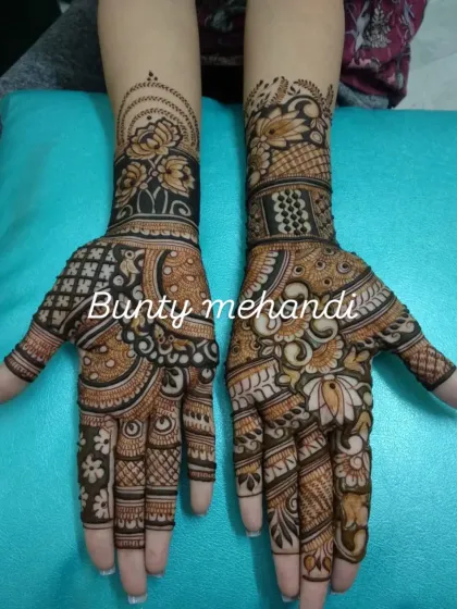 Bunty Rajasthani Mehandi - Special Occasion Mehandi Intricate Bridal Mehandi photo 14