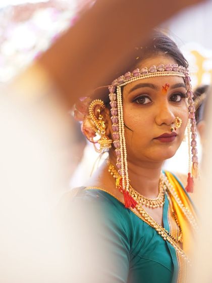 The Complete Maharashtrian Bride photo 37