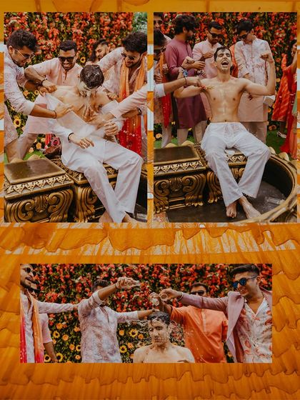 The Colour of Joy: Haldi Ceremonies photo 43