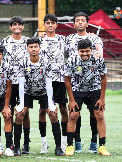 A team photo capturing the unity and confidence of our squad after a 5-star performance.