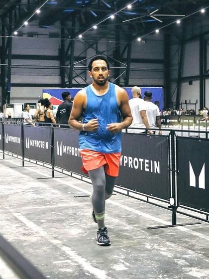 Prashanth Ponnappa - Strength and Conditioning Competitive Fitness: Marathons & Hyrox photo 15