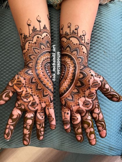 Abhishek Kumar - Festival & Occasion Mehndi Festival Favorites (Karwachauth, Rakhi & Teej) photo 3