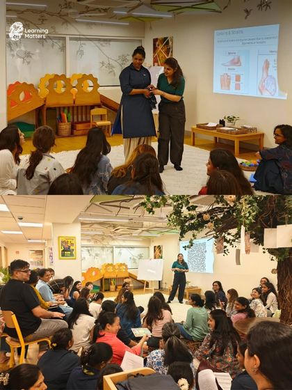 A collage showing our team participating in a comprehensive Basic Life Support training. This includes hands-on practice, ensuring every member, from educators to support staff, is equipped with essential safety skills.
