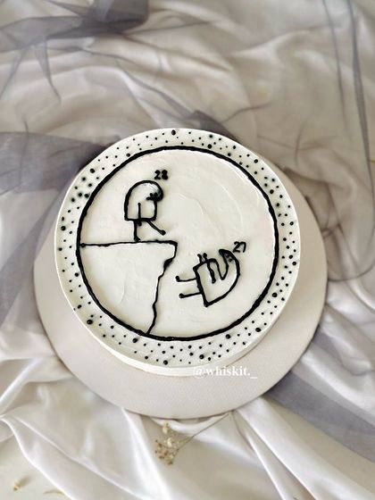 Whisk It - Custom Designer Cakes Art You Can Eat: Floral & Abstract Designs photo 45