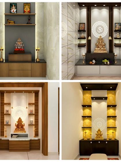 Interior Designer - Residential Interior Design Serene Pooja Spaces photo 5