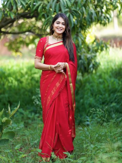 Designer Trends - Custom Bridal & Ethnic Couture As Seen On: Celebrities & Influencers photo 19