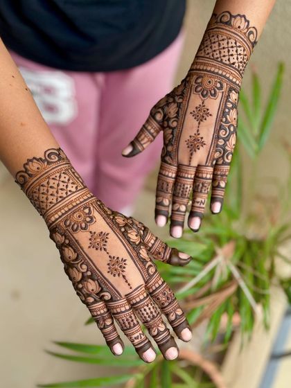 Mitali - Mehendi for Special Occasions Engagement & Pre-Wedding Celebrations photo 52