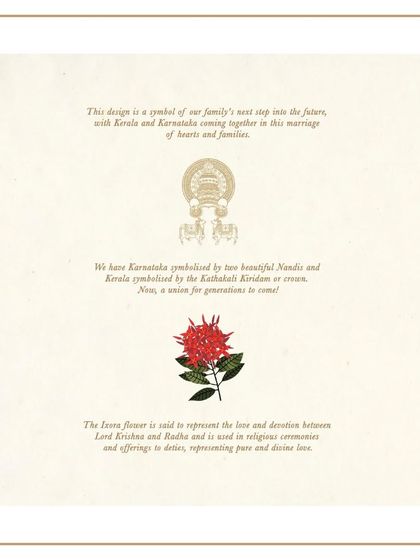 Kiana - Custom Wedding Stationery Suite Vibrant Cultural Celebrations photo 17