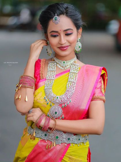 Prema - Bridal Jewellery Rental Happy Brides: Sparkling AD & Stone Sets photo 44