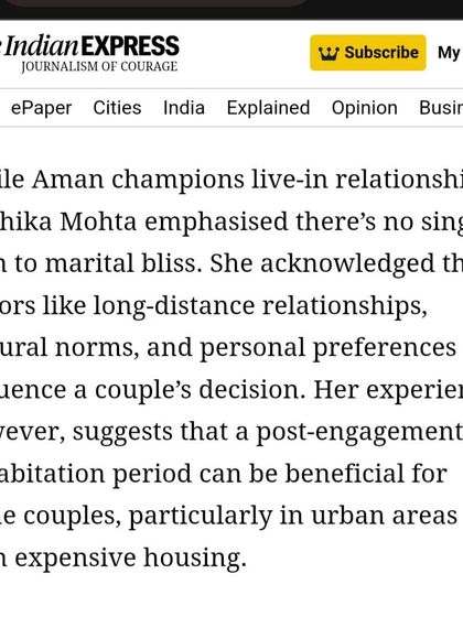 Radhika Mohta - Matchmaking & Dating Coaching As Seen In: Press Features photo 46