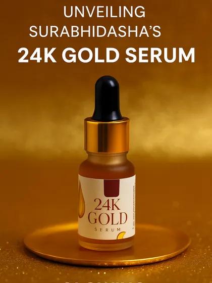 I believe in creating skincare that feels like pure luxury. Our 24K Gold Serum is a perfect example, blending pure gold extracts with powerful botanicals. It’s designed to give you a visible glow and firm skin, naturally.