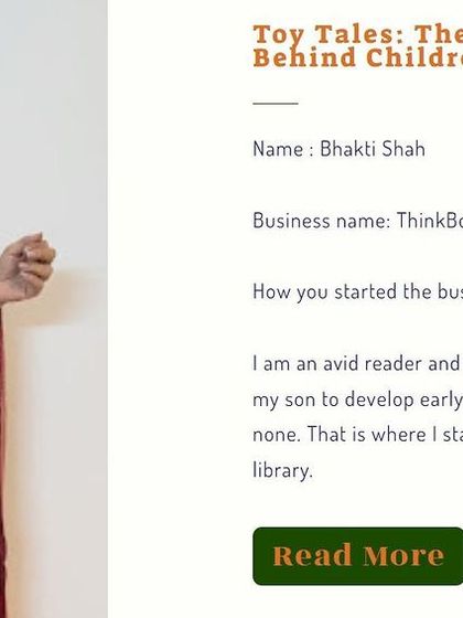 ThinkBox - Kids' Workshops & Classes In the Spotlight: Press & Recognition photo 6