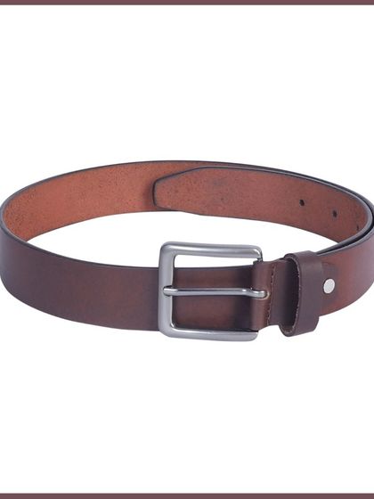 The flat view of the belt.