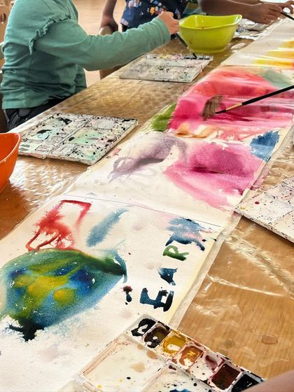 Scribble Space - Art Classes & Workshops Self-Expression & Individual Artworks photo 10