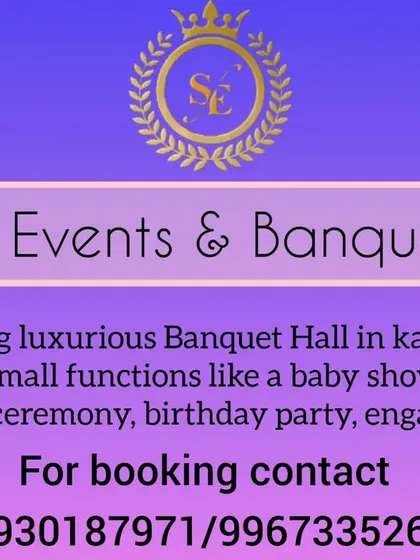 An overview of the small functions we host at our Kalyan East hall. We are available for baby showers, naming ceremonies, birthday parties, and engagements.